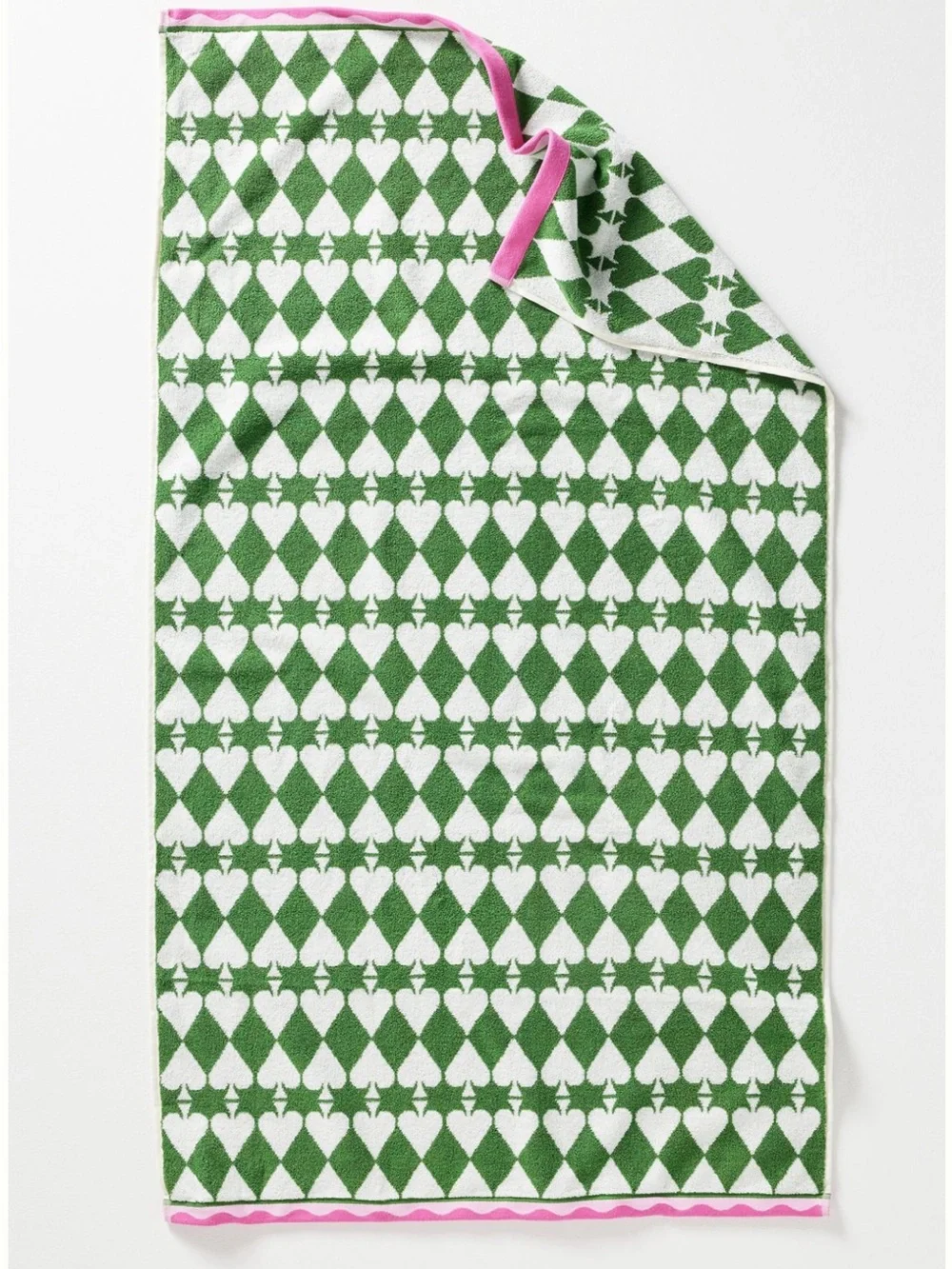 ANTHROPOLOGIE➕Ace Cotton Woven Icon Towel Collection NWT